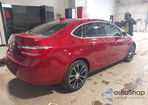 2016 Buick Verano Sport Touring Group из США, поврежденный, VIN 1G4PW5SK1G4168169